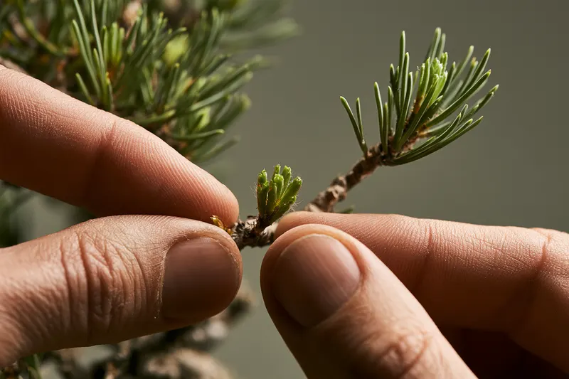 El pinzado del bonsái según la especie: cuándo, cómo y cuánto